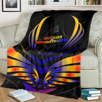 Antigua and Barbuda Cricket Falcons Blanket Wings of Glory