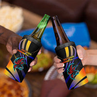 Antigua and Barbuda Cricket Falcons 4 in 1 Can Cooler Tumbler Wings of Glory