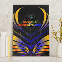 Antigua and Barbuda Cricket Falcons Canvas Wall Art Wings of Glory