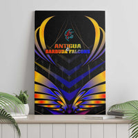 Antigua and Barbuda Cricket Falcons Canvas Wall Art Wings of Glory