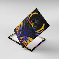 Antigua and Barbuda Cricket Falcons Canvas Wall Art Wings of Glory