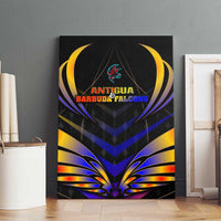 Antigua and Barbuda Cricket Falcons Canvas Wall Art Wings of Glory