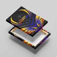 Antigua and Barbuda Cricket Falcons Canvas Wall Art Wings of Glory