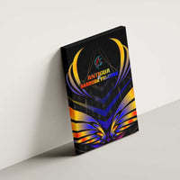 Antigua and Barbuda Cricket Falcons Canvas Wall Art Wings of Glory