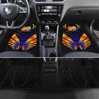 Antigua and Barbuda Cricket Falcons Car Mats Wings of Glory
