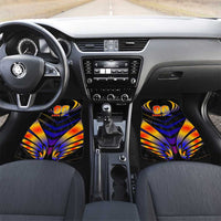 Antigua and Barbuda Cricket Falcons Car Mats Wings of Glory