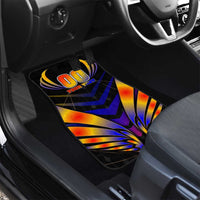 Antigua and Barbuda Cricket Falcons Car Mats Wings of Glory