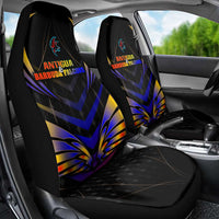 Antigua and Barbuda Cricket Falcons Car Seat Cover Wings of Glory