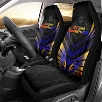 Antigua and Barbuda Cricket Falcons Car Seat Cover Wings of Glory