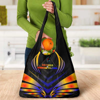 Antigua and Barbuda Cricket Falcons Grocery Bag Wings of Glory