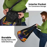 Antigua and Barbuda Cricket Falcons Grocery Bag Wings of Glory