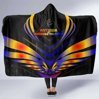 Antigua and Barbuda Cricket Falcons Hooded Blanket Wings of Glory