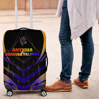 Antigua and Barbuda Cricket Falcons Luggage Cover Wings of Glory
