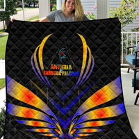 Antigua and Barbuda Cricket Falcons Quilt Wings of Glory