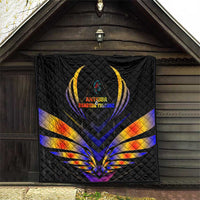 Antigua and Barbuda Cricket Falcons Quilt Wings of Glory