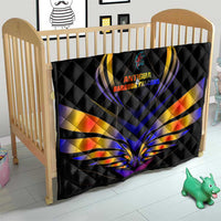 Antigua and Barbuda Cricket Falcons Quilt Wings of Glory
