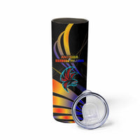 Antigua and Barbuda Cricket Falcons Skinny Tumbler Wings of Glory