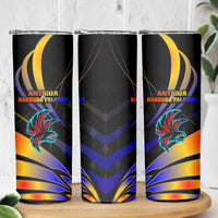 Antigua and Barbuda Cricket Falcons Skinny Tumbler Wings of Glory