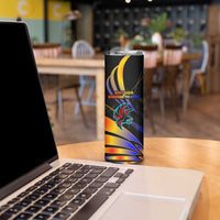 Antigua and Barbuda Cricket Falcons Skinny Tumbler Wings of Glory