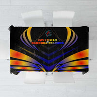 Antigua and Barbuda Cricket Falcons Tablecloth Wings of Glory