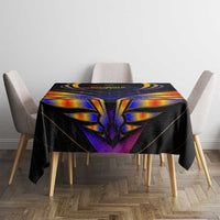 Antigua and Barbuda Cricket Falcons Tablecloth Wings of Glory