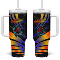 Antigua and Barbuda Cricket Falcons Tumbler With Handle Wings of Glory