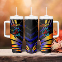 Antigua and Barbuda Cricket Falcons Tumbler With Handle Wings of Glory