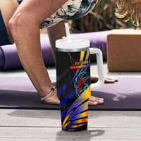 Antigua and Barbuda Cricket Falcons Tumbler With Handle Wings of Glory