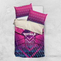 Barbados Cricket Royals Bedding Set Crowned in Rhythm Style