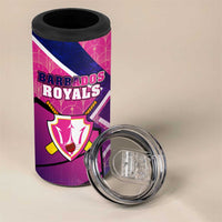 Barbados Cricket Royals 4 in 1 Can Cooler Tumbler Crowned in Rhythm Style
