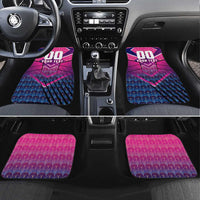 Barbados Cricket Royals Car Mats Crowned in Rhythm Style