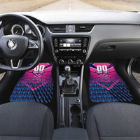 Barbados Cricket Royals Car Mats Crowned in Rhythm Style