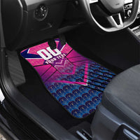 Barbados Cricket Royals Car Mats Crowned in Rhythm Style