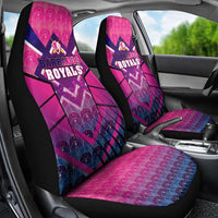 Barbados Cricket Royals Car Seat Cover Crowned in Rhythm Style