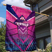 Barbados Cricket Royals Garden Flag Crowned in Rhythm Style