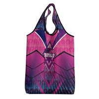 Barbados Cricket Royals Grocery Bag Crowned in Rhythm Style