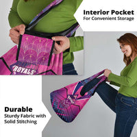 Barbados Cricket Royals Grocery Bag Crowned in Rhythm Style