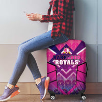 Barbados Cricket Royals Luggage Cover Crowned in Rhythm Style