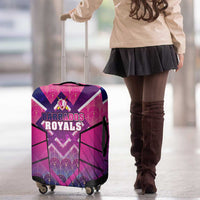 Barbados Cricket Royals Luggage Cover Crowned in Rhythm Style