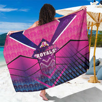 Barbados Cricket Royals Sarong Crowned in Rhythm Style