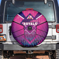 Barbados Cricket Royals Spare Tire Cover Crowned in Rhythm Style