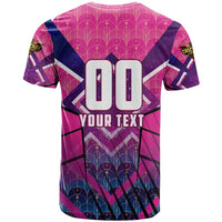Personalised Barbados Cricket Royals T Shirt Crowned in Rhythm Style