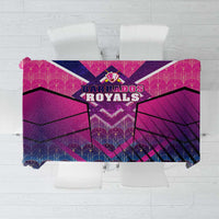 Barbados Cricket Royals Tablecloth Crowned in Rhythm Style