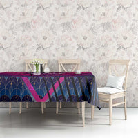 Barbados Cricket Royals Tablecloth Crowned in Rhythm Style