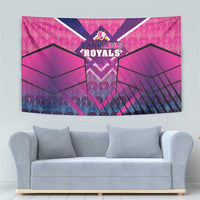 Barbados Cricket Royals Tapestry Crowned in Rhythm Style