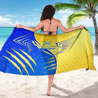 Saint Lucia Cricket Kings Sarong Abstract Energy Style