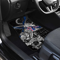 Iceland Vikings Car Mats Nordic Lion Bound in Runes and Chains