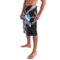 Personalized Faroe Islands Vikings Lavalava Nordic Lion Bound in Runes and Chains