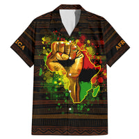 Black Power Family Matching Mermaid Dress and Hawaiian Shirt Africa Map - Wonder Print Shop