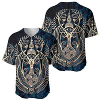 Adinkra Symbols Baseball Jersey Tree of Life - Wonder Print Shop